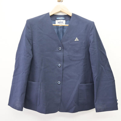 【中古】三重県 創徳中学校/旧制服 女子制服 1点 (ブレザー) sf120152