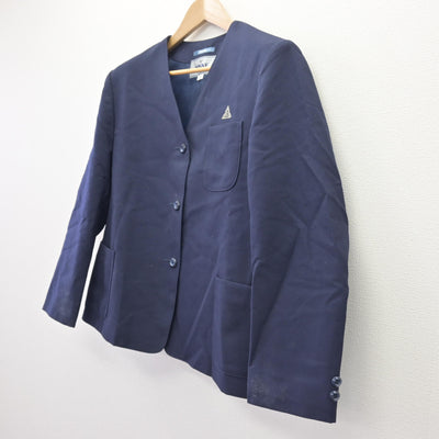 【中古】三重県 創徳中学校/旧制服 女子制服 1点 (ブレザー) sf120152