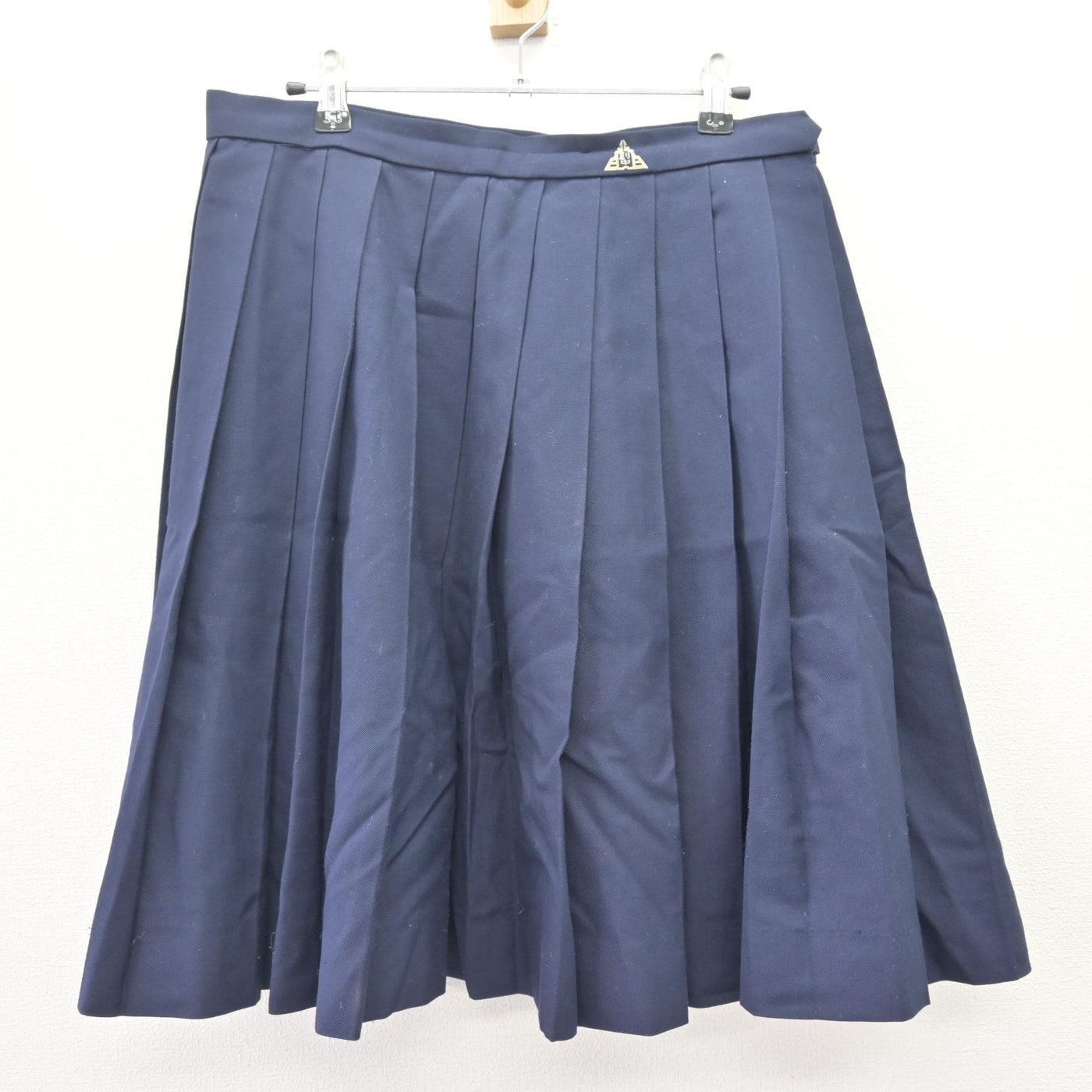 【中古】三重県 創徳中学校/旧制服 女子制服 4点 (ブレザー・シャツ・スカート) sf120153