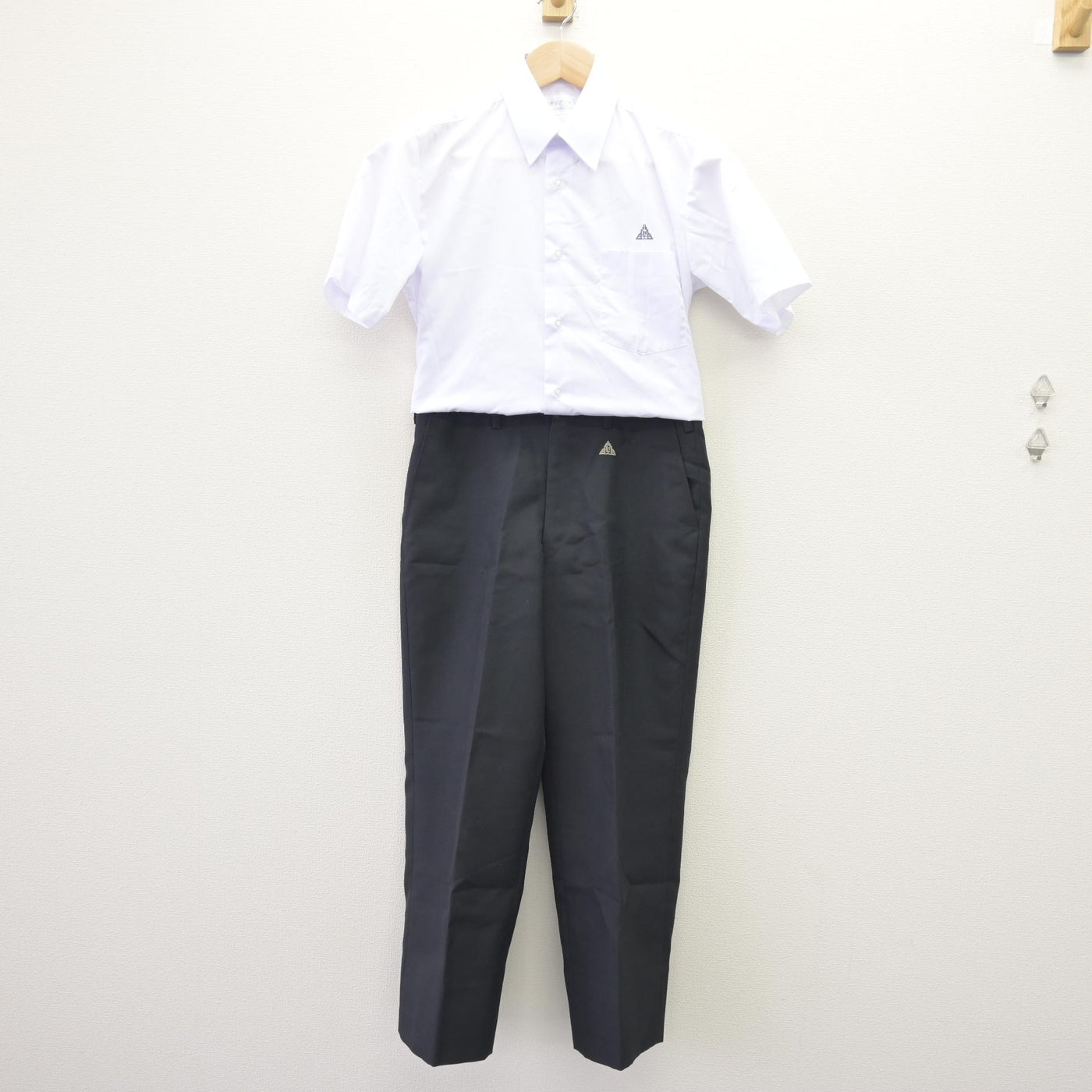 【中古】三重県 創徳中学校/旧制服 男子制服 2点 (シャツ・ズボン) sf120154
