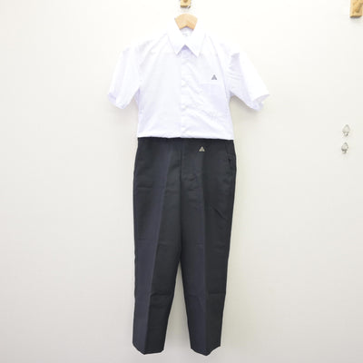 【中古】三重県 創徳中学校/旧制服 男子制服 2点 (シャツ・ズボン) sf120154