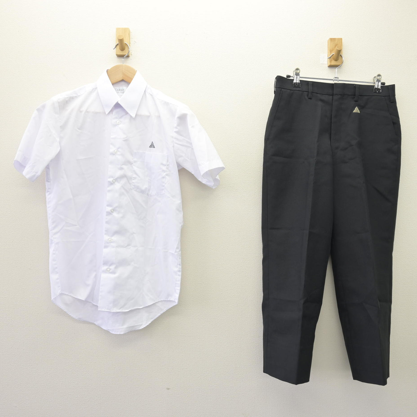 【中古】三重県 創徳中学校/旧制服 男子制服 2点 (シャツ・ズボン) sf120154