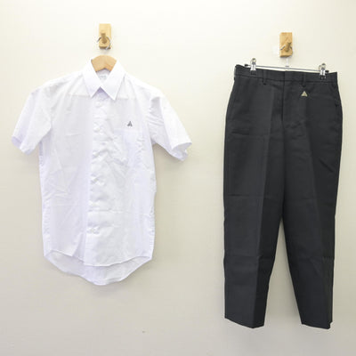 【中古】三重県 創徳中学校/旧制服 男子制服 2点 (シャツ・ズボン) sf120154