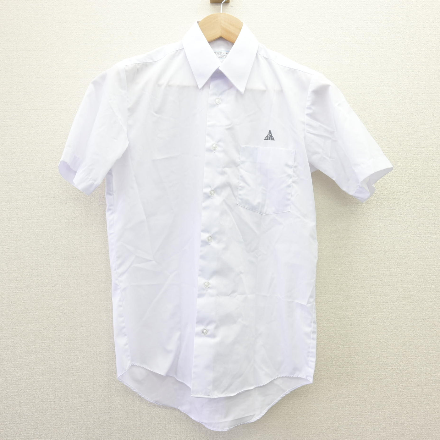 【中古】三重県 創徳中学校/旧制服 男子制服 2点 (シャツ・ズボン) sf120154