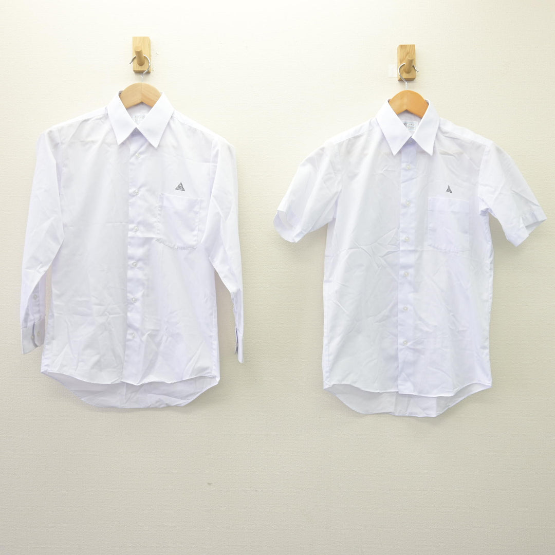 中古】三重県 創徳中学校/旧制服 男子制服 2点 (シャツ) sf120155