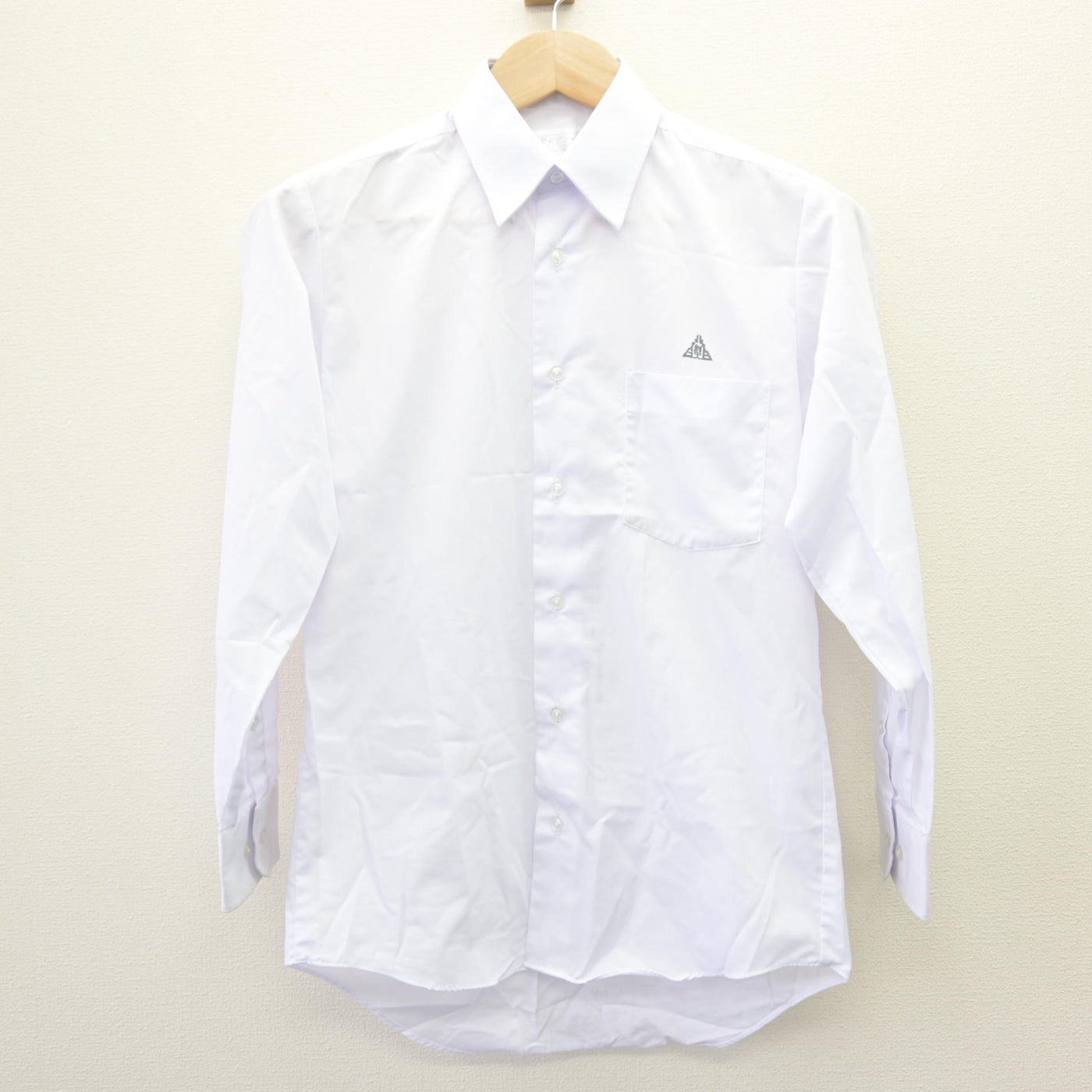 【中古】三重県 創徳中学校/旧制服 男子制服 2点 (シャツ) sf120155