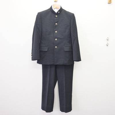 【中古】三重県 創徳中学校/旧制服 男子制服 3点 (学ラン・シャツ・ズボン) sf120156