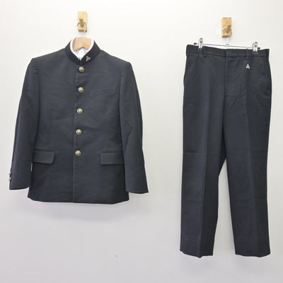 【中古】三重県 創徳中学校/旧制服 男子制服 3点 (学ラン・シャツ・ズボン) sf120156