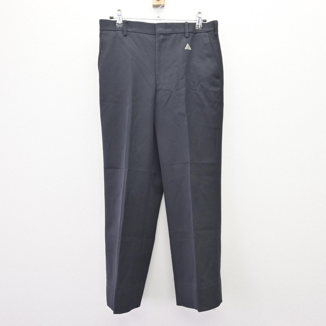 中古】三重県 創徳中学校/旧制服 男子制服 3点 (学ラン・シャツ