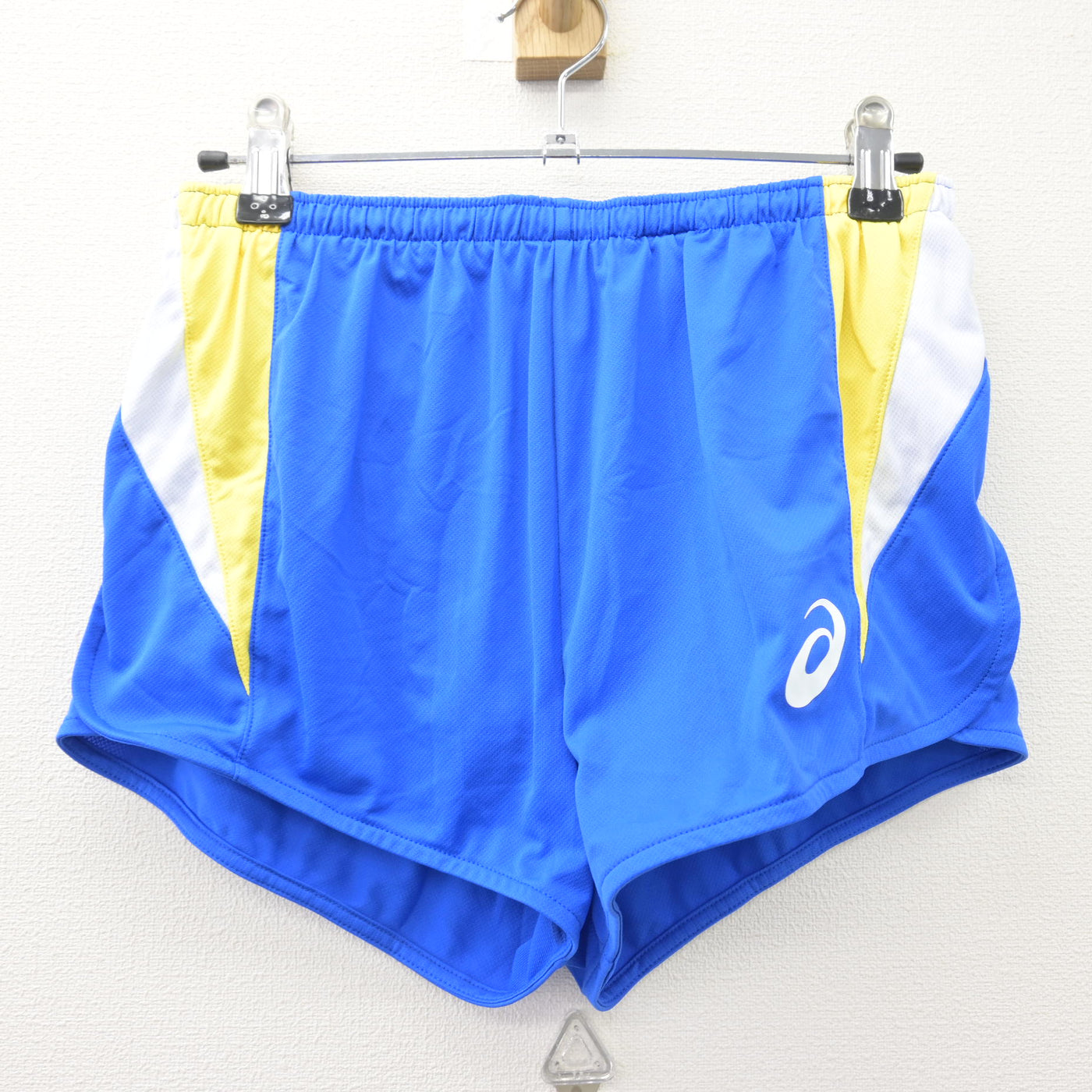 【中古】三重県 創徳中学校/陸上部ユニフォーム 男子制服 3点 (部活ユニフォーム 上・部活ユニフォーム 下・部活ユニフォーム 下) sf120157
