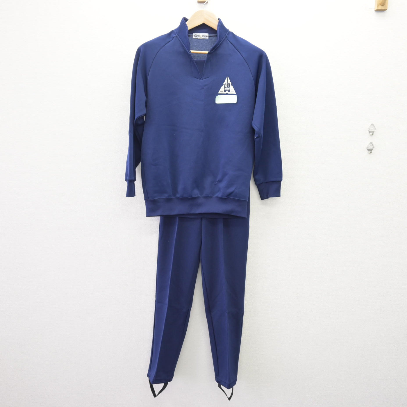 【中古】三重県 創徳中学校/旧制服 男子制服 2点 (ジャージ 上・ジャージ 下) sf120159