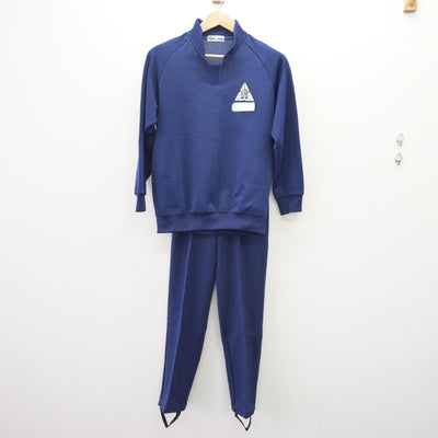 【中古】三重県 創徳中学校/旧制服 男子制服 2点 (ジャージ 上・ジャージ 下) sf120159