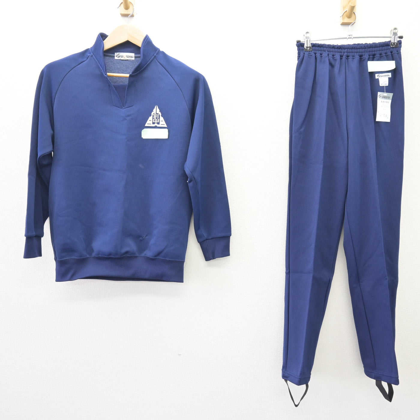 【中古】三重県 創徳中学校/旧制服 男子制服 2点 (ジャージ 上・ジャージ 下) sf120159
