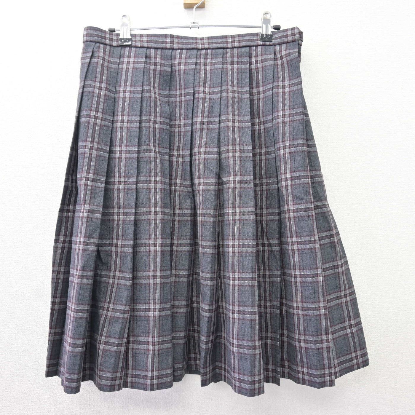 【中古】宮崎県 都城聖ドミニコ学園高等学校 女子制服 3点 (ブレザー・スカート) sf120160