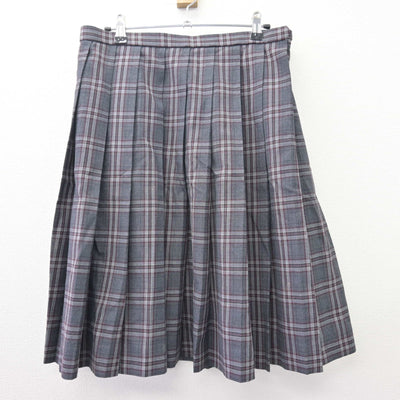 【中古】宮崎県 都城聖ドミニコ学園高等学校 女子制服 3点 (ブレザー・スカート) sf120160
