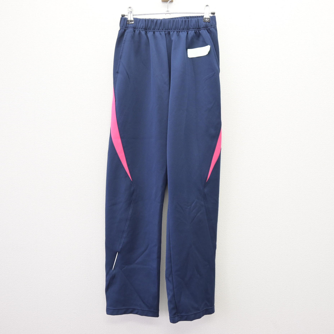 【中古】宮崎県 都城聖ドミニコ学園高等学校 女子制服 2点 (ジャージ 上・ジャージ 下) sf120163