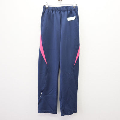 【中古】宮崎県 都城聖ドミニコ学園高等学校 女子制服 2点 (ジャージ 上・ジャージ 下) sf120163