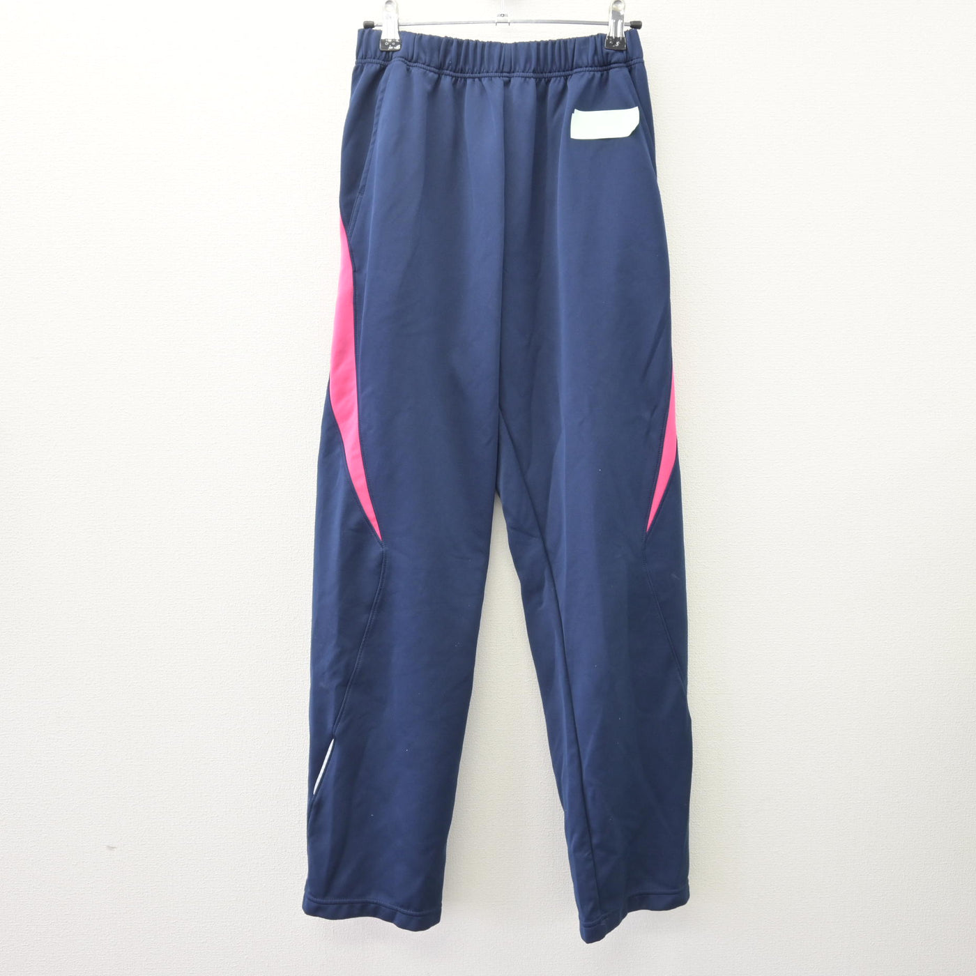 【中古】宮崎県 都城聖ドミニコ学園高等学校 女子制服 3点 (体操服 上・ジャージ 下) sf120164
