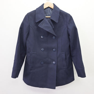 【中古】東京都 実践学園中学校 女子制服 1点 (コート) sf120170