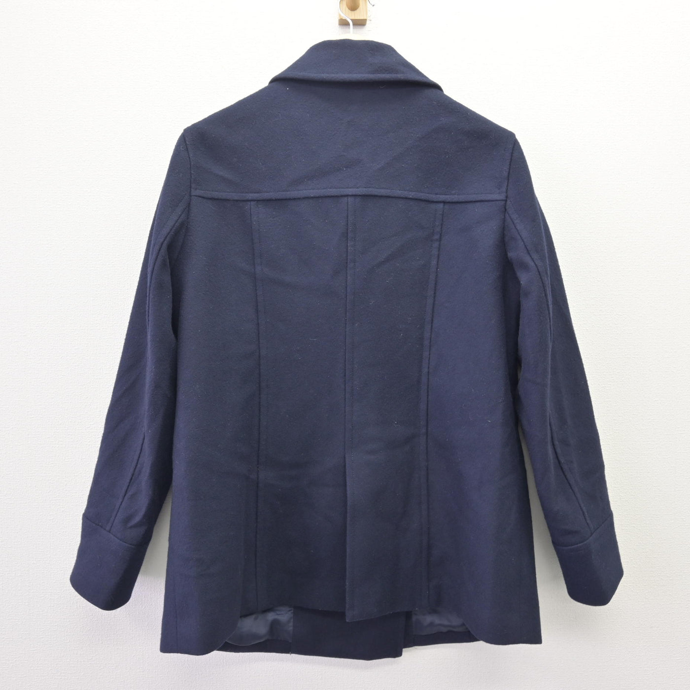 【中古】東京都 実践学園中学校 女子制服 1点 (コート) sf120170