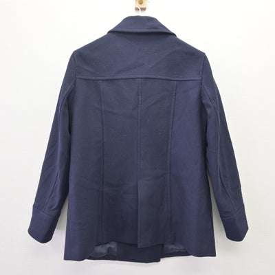 【中古】東京都 実践学園中学校 女子制服 1点 (コート) sf120170