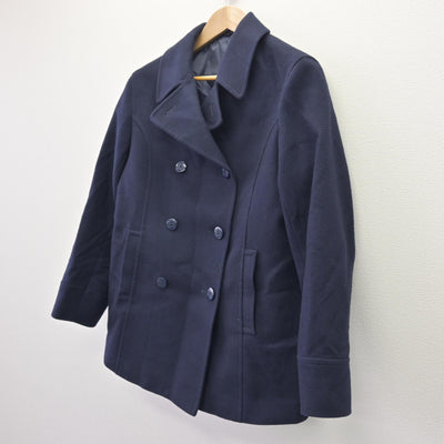 【中古】東京都 実践学園中学校 女子制服 1点 (コート) sf120170