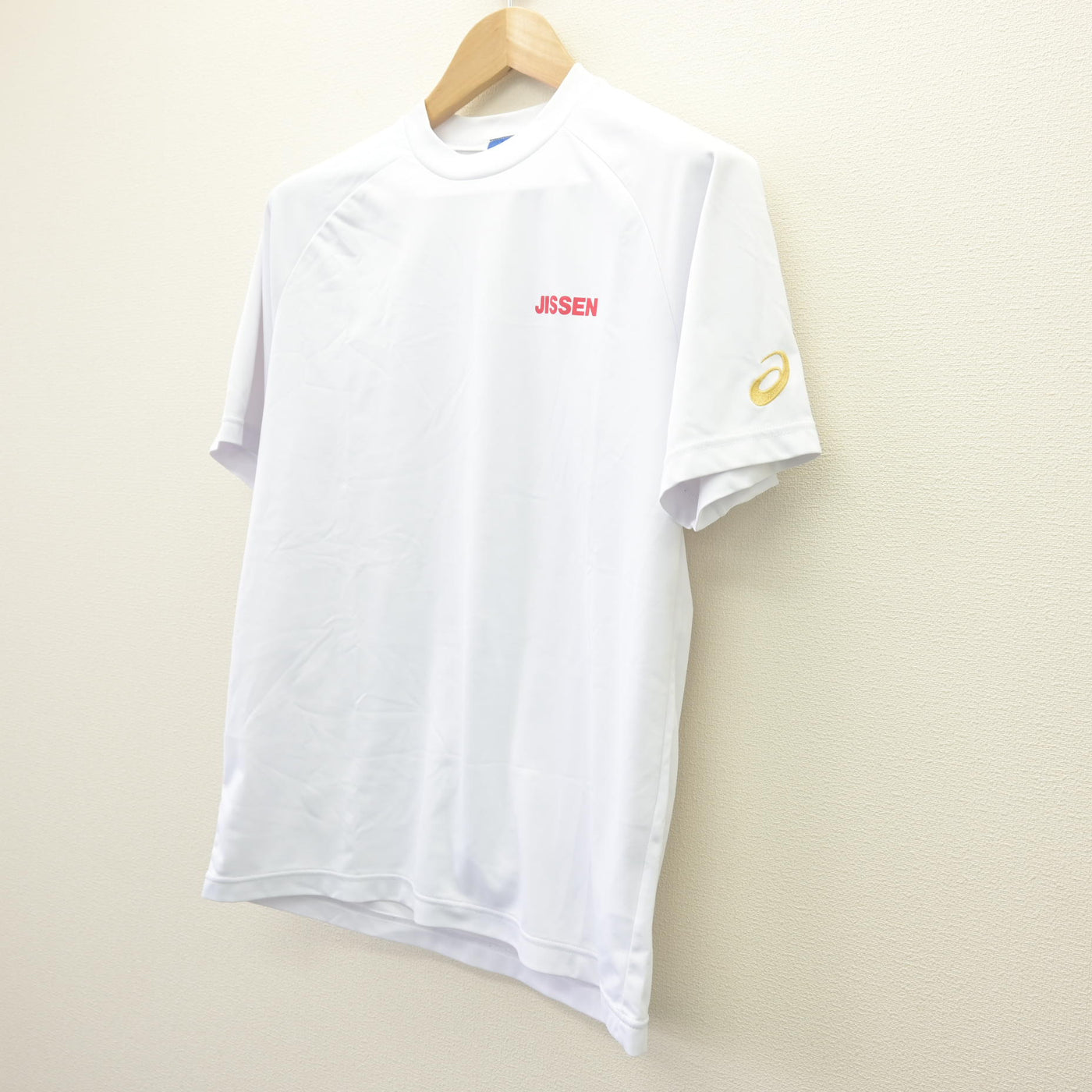 【中古】東京都 実践学園中学校 女子制服 1点 (体操服 上) sf120173