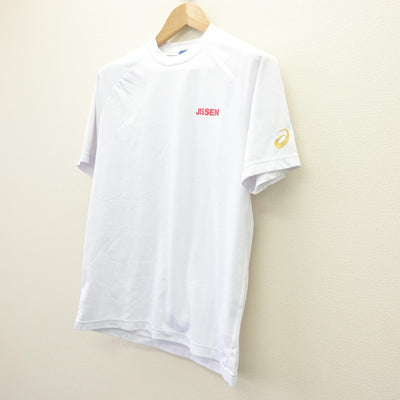 【中古】東京都 実践学園中学校 女子制服 1点 (体操服 上) sf120173