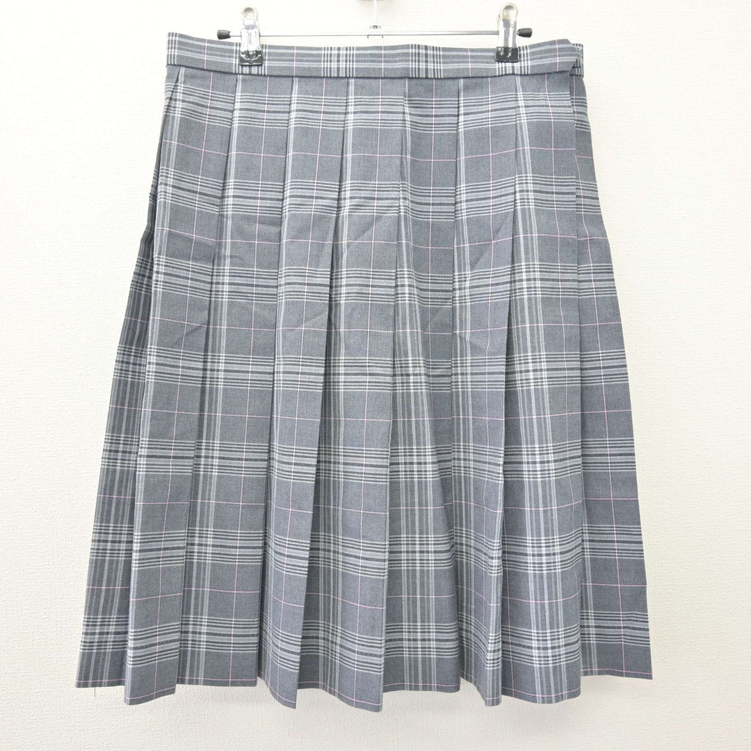 中古】石川県 星稜高等学校 女子制服 4点 (ニット・セーラー服