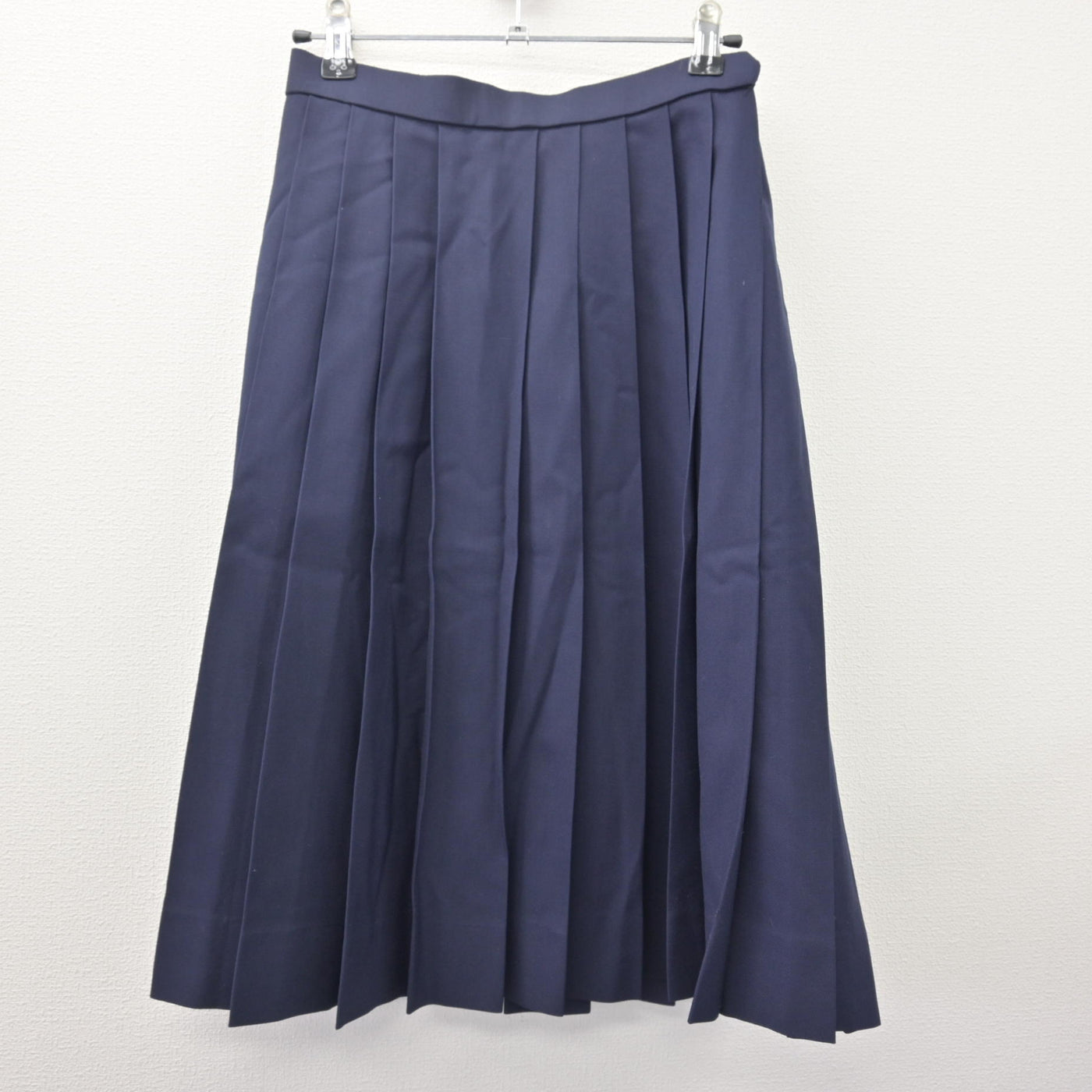 【中古】静岡県 大井川中学校 女子制服 3点 (セーラー服・スカート) sf120176