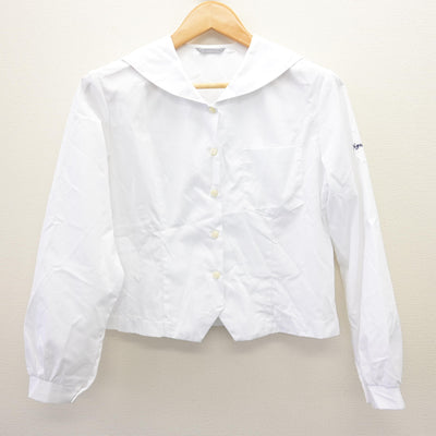 【中古】静岡県 大井川中学校 女子制服 2点 (セーラー服) sf120178