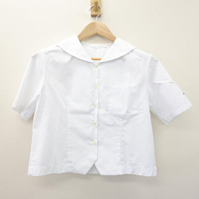 【中古】静岡県 大井川中学校 女子制服 2点 (セーラー服) sf120178