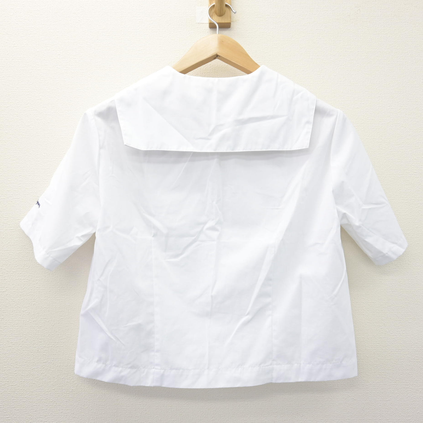 【中古】静岡県 大井川中学校 女子制服 2点 (セーラー服) sf120178
