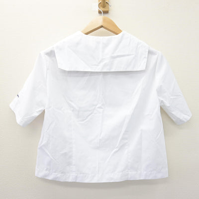 【中古】静岡県 大井川中学校 女子制服 2点 (セーラー服) sf120178