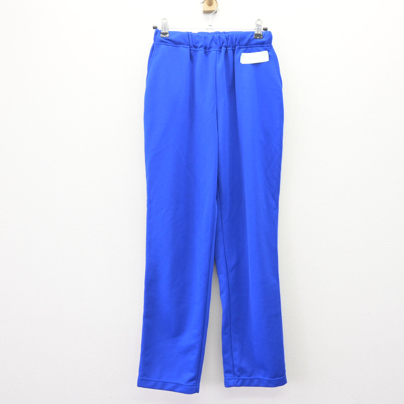 【中古】静岡県 大井川中学校 女子制服 2点 (ジャージ 上・ジャージ 下) sf120181