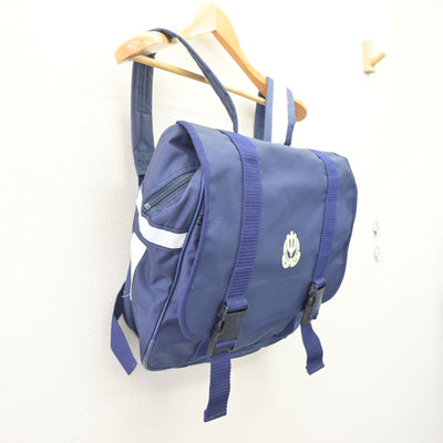 【中古】静岡県 大井川中学校 女子制服 1点 (カバン) sf120183