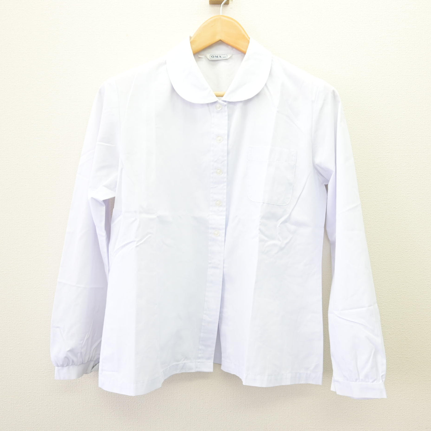 【中古】佐賀県 嬉野中学校/旧制服 女子制服 3点 (ブレザー・ブラウス・ジャンパースカート) sf120184
