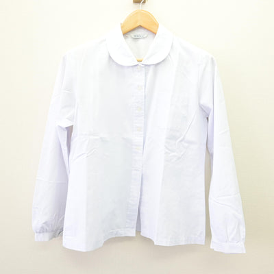 【中古】佐賀県 嬉野中学校/旧制服 女子制服 3点 (ブレザー・ブラウス・ジャンパースカート) sf120184