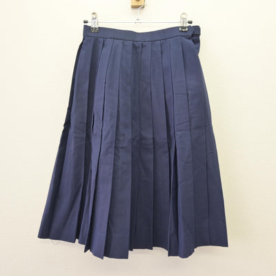 【中古】佐賀県 嬉野中学校 女子制服 4点 (セーラー服・スカート) sf120185