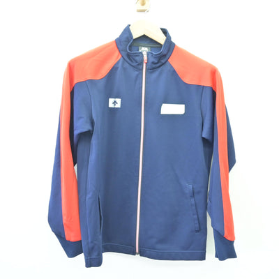 【中古】長崎県 向陽高等学校 女子制服 2点 (ジャージ 上・体操服 上) sf120189