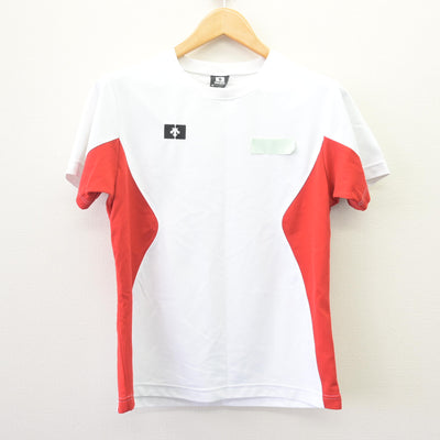 【中古】長崎県 向陽高等学校 女子制服 2点 (体操服 上・体操服 下) sf120190