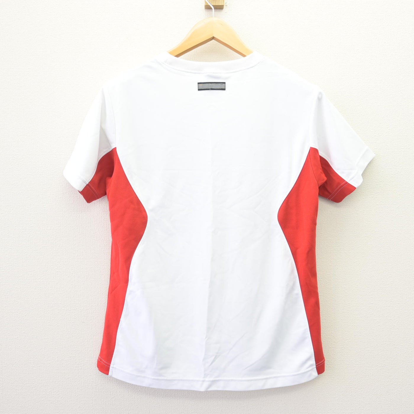 【中古】長崎県 向陽高等学校 女子制服 2点 (体操服 上・体操服 下) sf120190