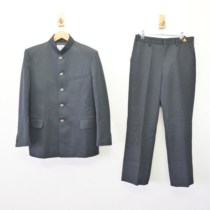 中古】北海道 江陵中学校 男子制服 2点 (学ラン・ズボン) sf120200