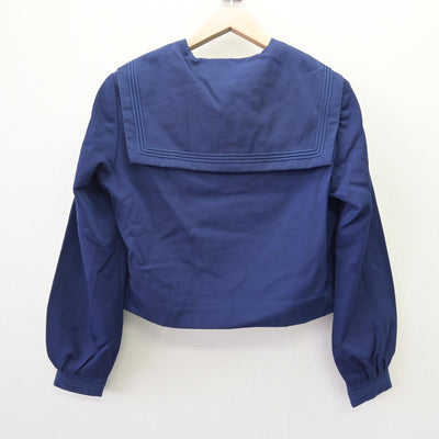 【中古】北海道 北海道滝川西高等学校 女子制服 4点 (ニット・セーラー服・スカート) sf120201