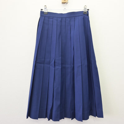【中古】北海道 北海道滝川西高等学校 女子制服 4点 (ニット・セーラー服・スカート) sf120201