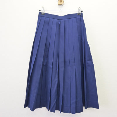 【中古】北海道 北海道滝川西高等学校 女子制服 3点 (セーラー服・スカート) sf120202