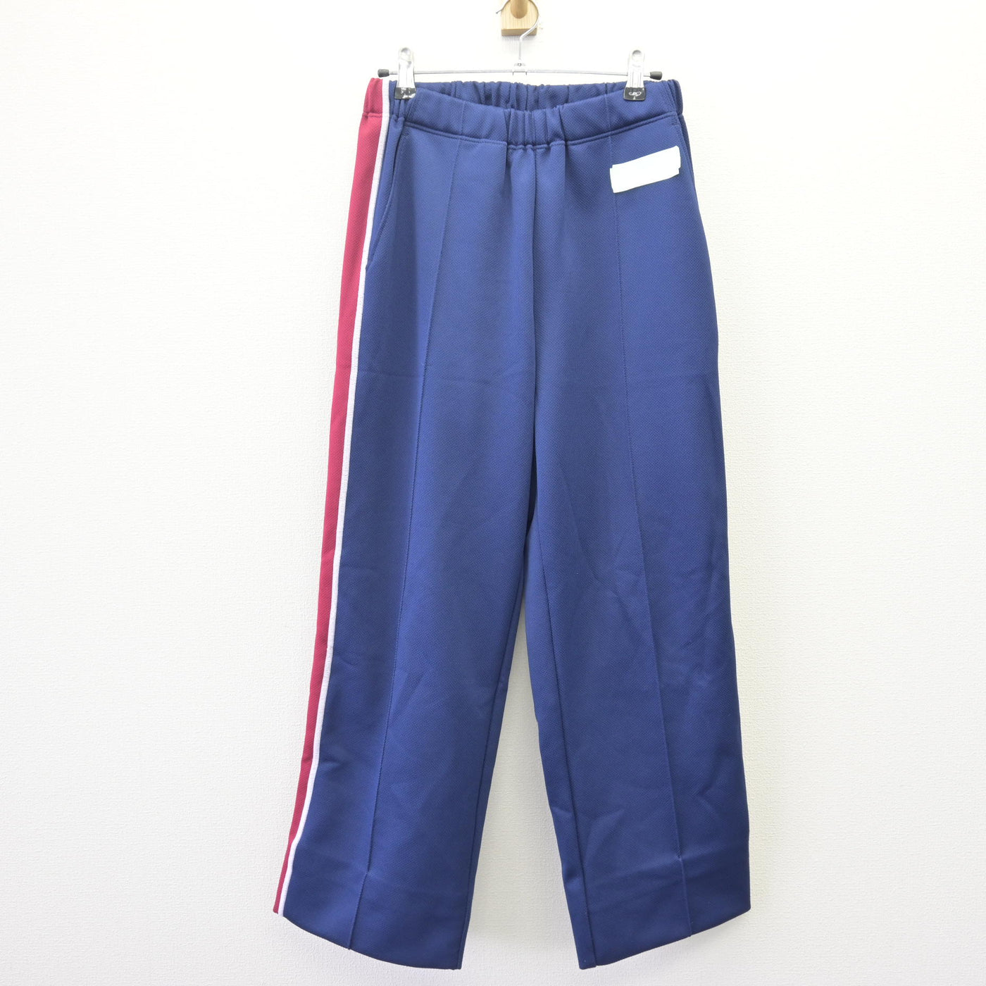 【中古】千葉県 鎌ケ谷市立第四中学校 女子制服 2点 (ジャージ 上・ジャージ 下) sf120203
