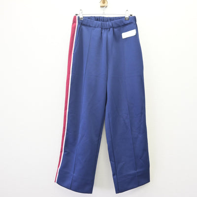 【中古】千葉県 鎌ケ谷市立第四中学校 女子制服 2点 (ジャージ 上・ジャージ 下) sf120203