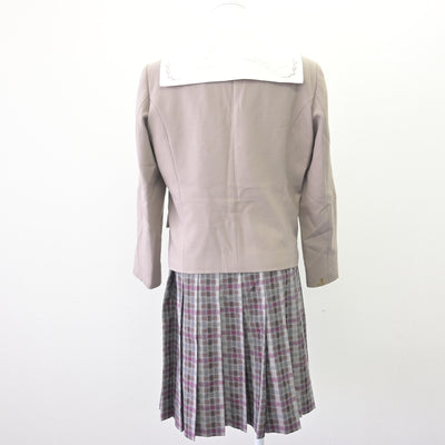 【中古】愛知県 名城大学附属高等学校 女子制服 3点 (ブレザー・ブラウス・スカート) sf120206