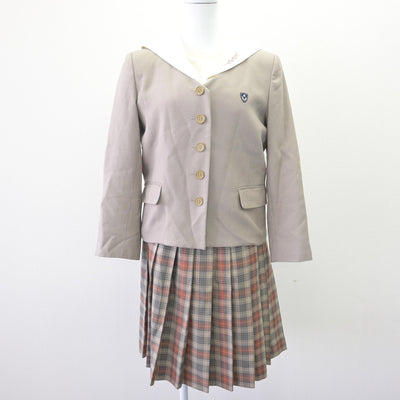【中古】愛知県 名城大学附属高等学校 女子制服 3点 (ブレザー・ブラウス・スカート) sf120207